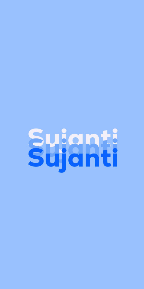Free photo of Name DP: Sujanti