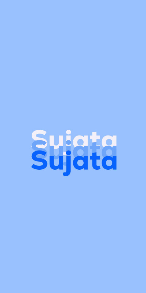 Free photo of Name DP: Sujata