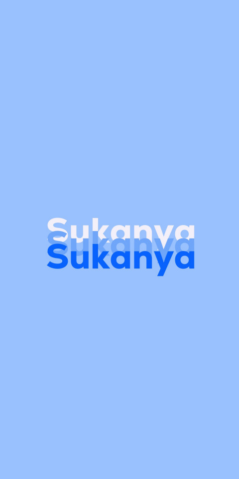 Free photo of Name DP: Sukanya