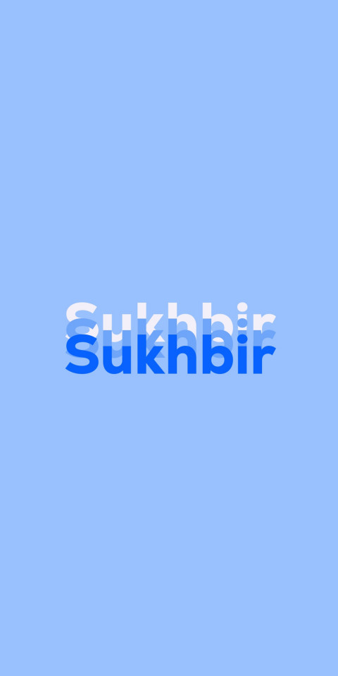 Free photo of Name DP: Sukhbir