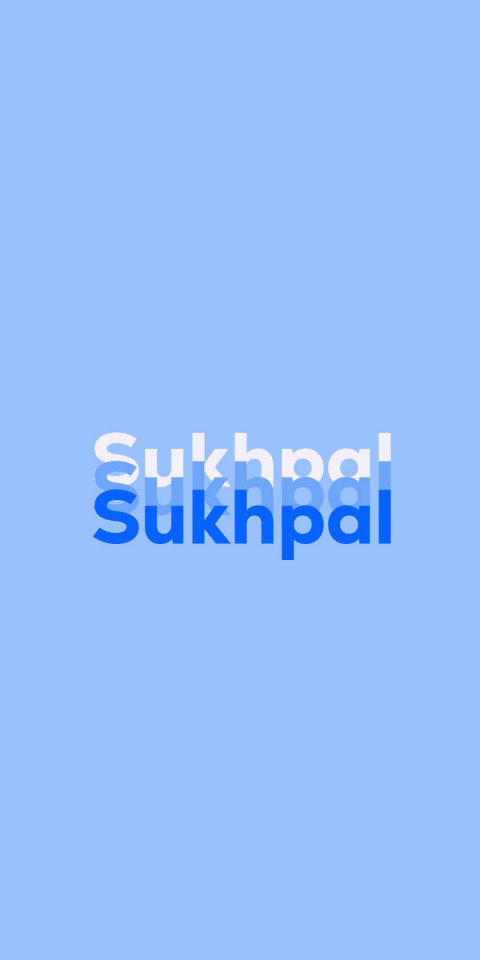 Free photo of Name DP: Sukhpal