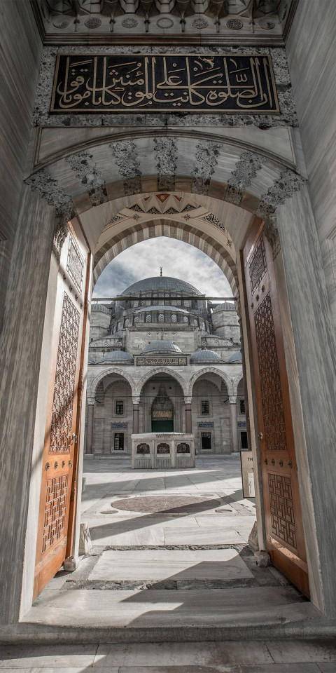 Free photo of Suleymaniye Mosque Wallpaper #247