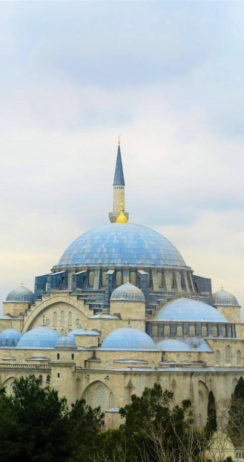 Free photo of Suleymaniye Mosque Wallpaper #358