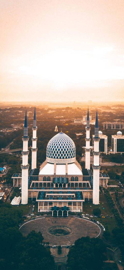 Free photo of Sultan Salahuddin Abdul Aziz Mosque #123