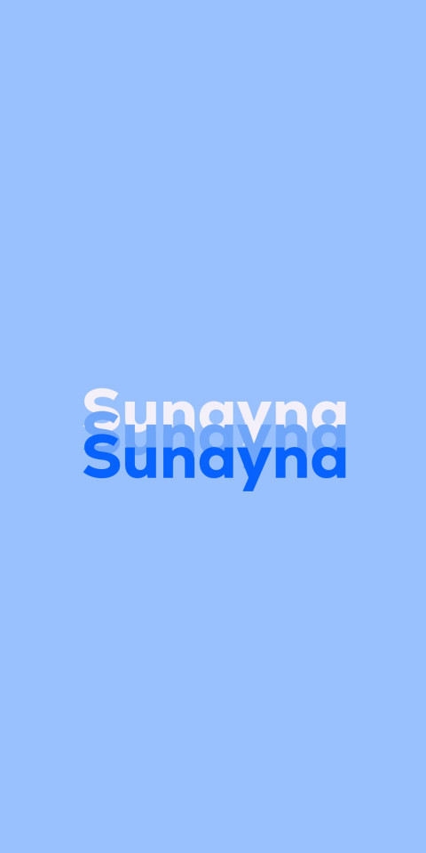 Free photo of Name DP: Sunayna