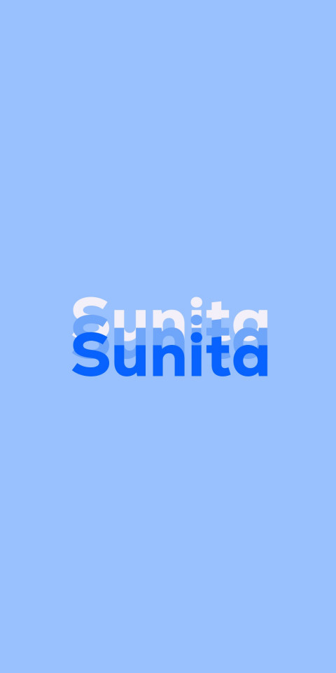 Free photo of Name DP: Sunita