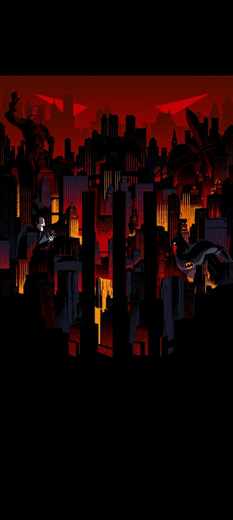 Free photo of Superheroes Movies Amoled Wallpaper with Illustration, Graphic design & Graphics