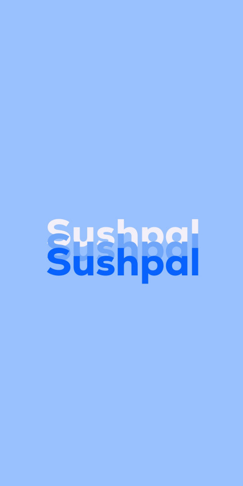 Free photo of Name DP: Sushpal