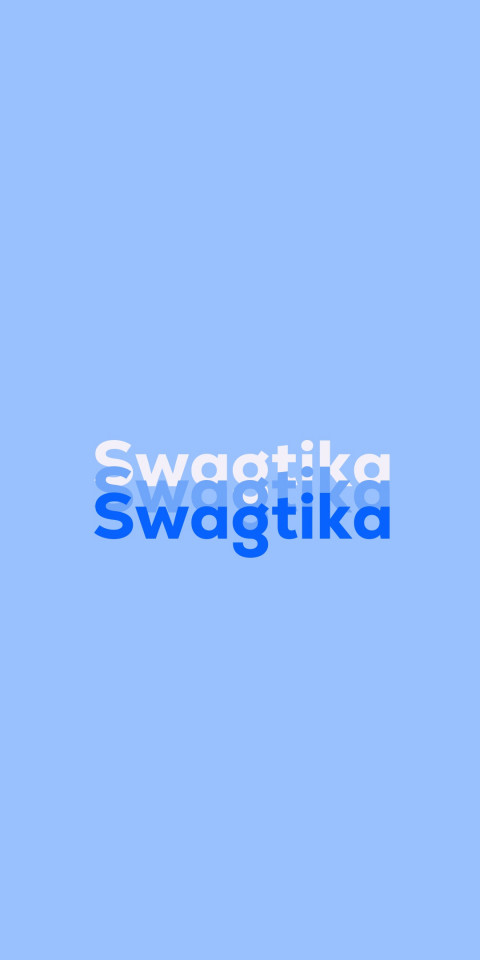 Free photo of Name DP: Swagtika