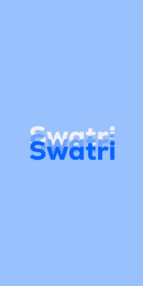 Free photo of Name DP: Swatri