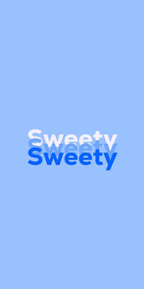 Free photo of Name DP: Sweety