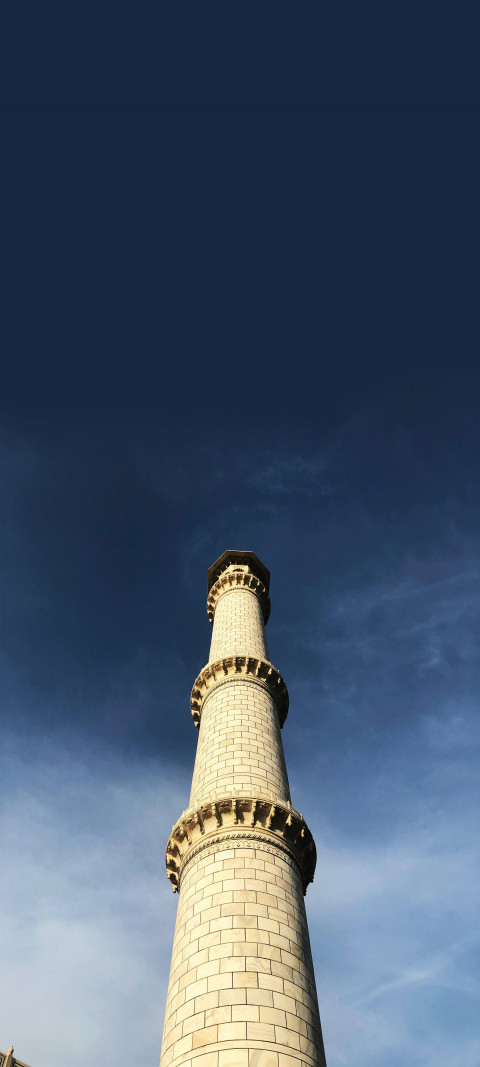 Free photo of Taj Mahal Minaret Wallpaper #178