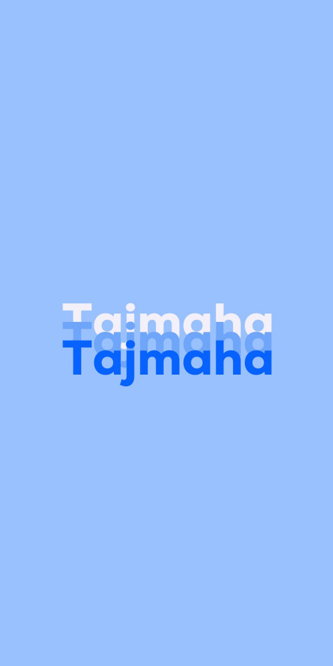 Free photo of Name DP: Tajmaha