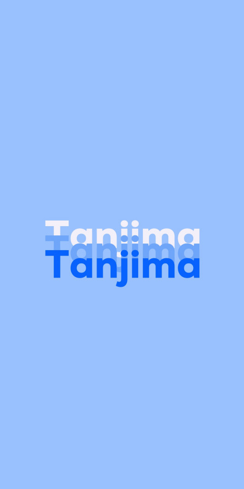 Free photo of Name DP: Tanjima