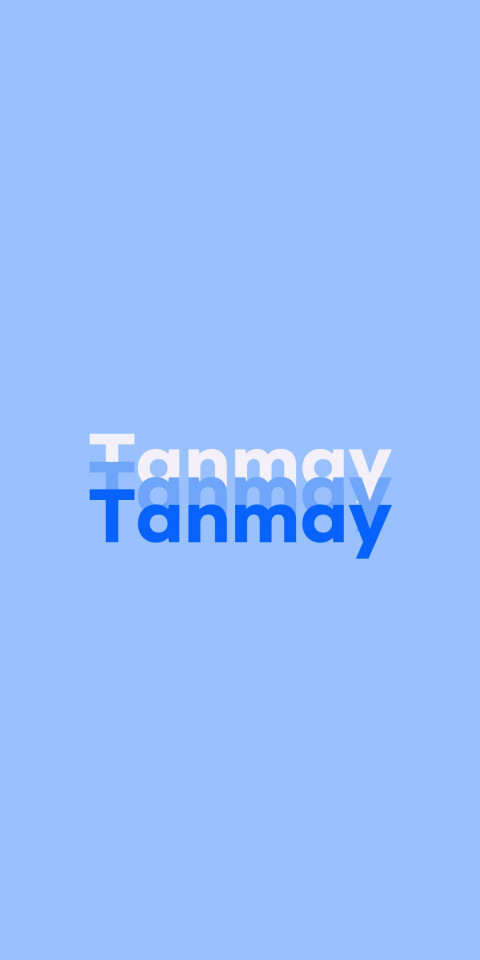 Free photo of Name DP: Tanmay