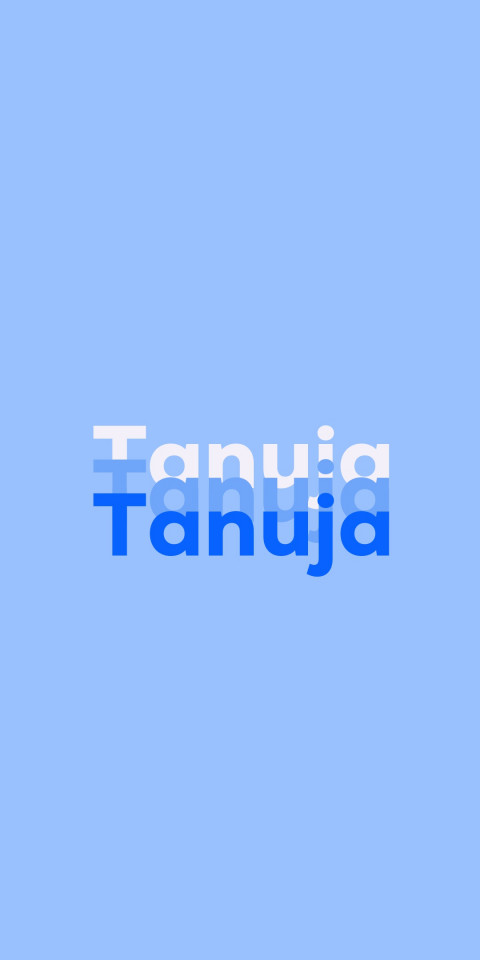 Free photo of Name DP: Tanuja
