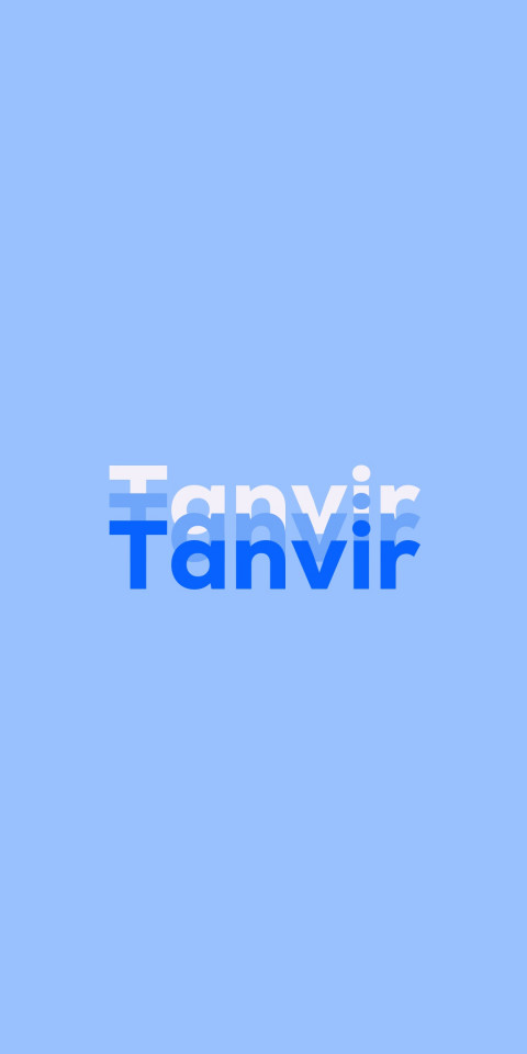 Free photo of Name DP: Tanvir