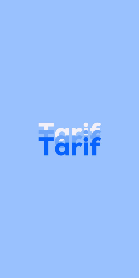 Free photo of Name DP: Tarif