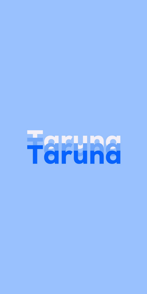 Free photo of Name DP: Taruna