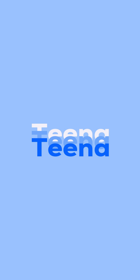 Free photo of Name DP: Teena