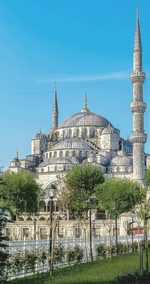 Free photo of The Blue Mosque Wallpaper #213