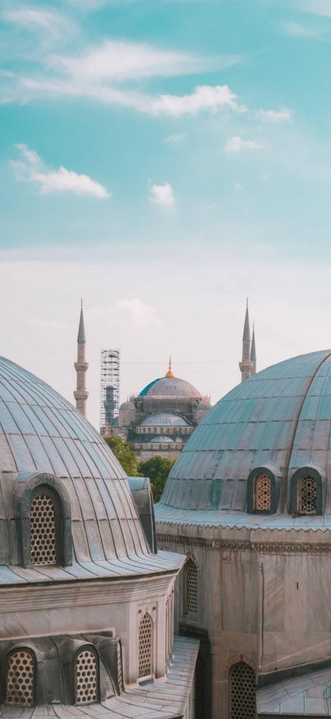 Free photo of The Blue Mosque Wallpaper #340