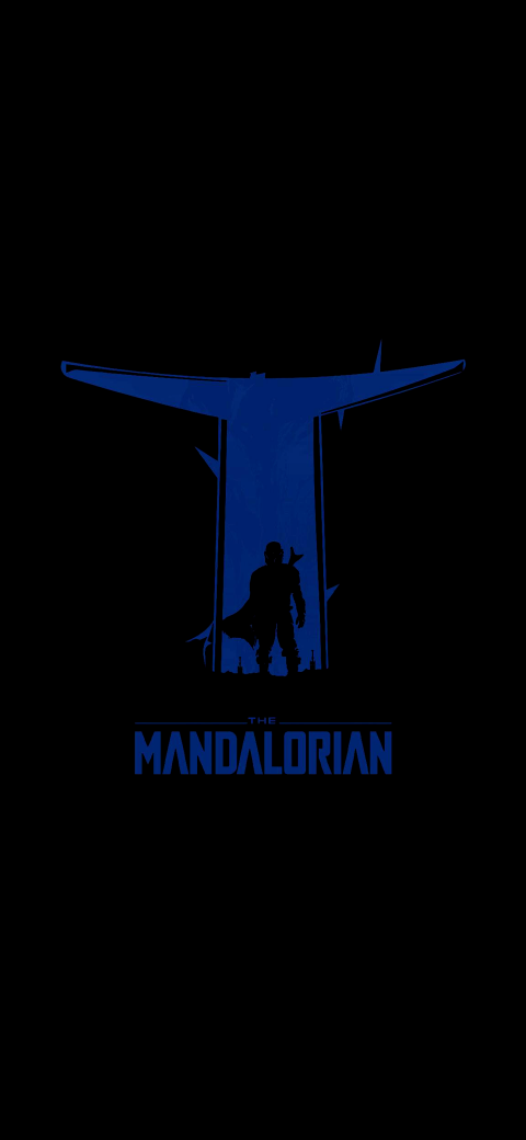 Free photo of The Mandalorian Superheroes Movies Amoled Wallpaper with The Child