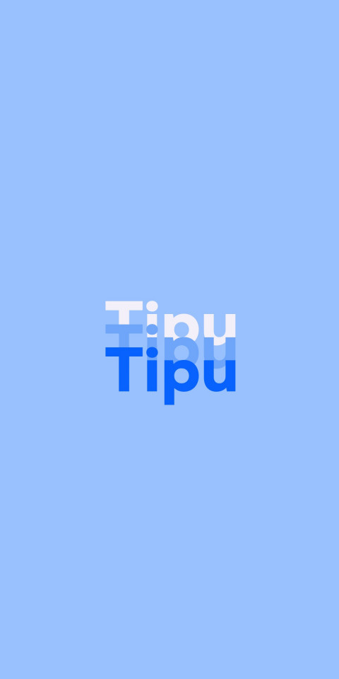 Free photo of Name DP: Tipu