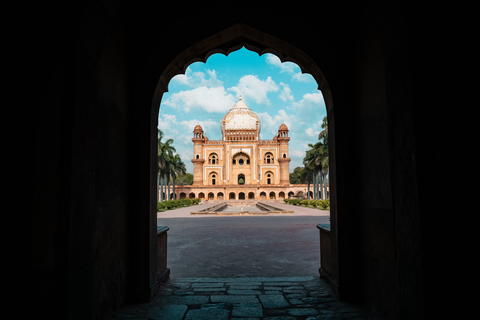 Free photo of Tomb of Safdar Jang in New Delhi, India