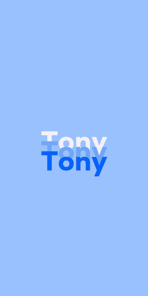 Free photo of Name DP: Tony