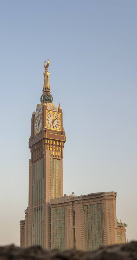 Free photo of Towers of the Clock, Mecca Wallpaper #135