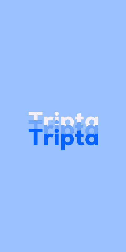 Free photo of Name DP: Tripta