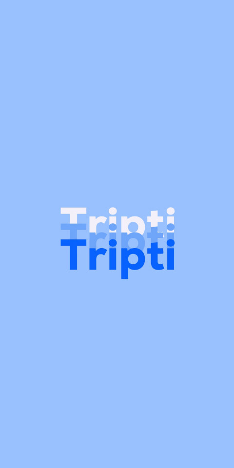 Free photo of Name DP: Tripti