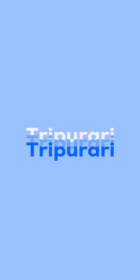 Free photo of Name DP: Tripurari