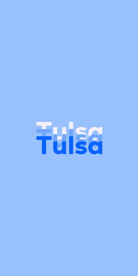 Free photo of Name DP: Tulsa