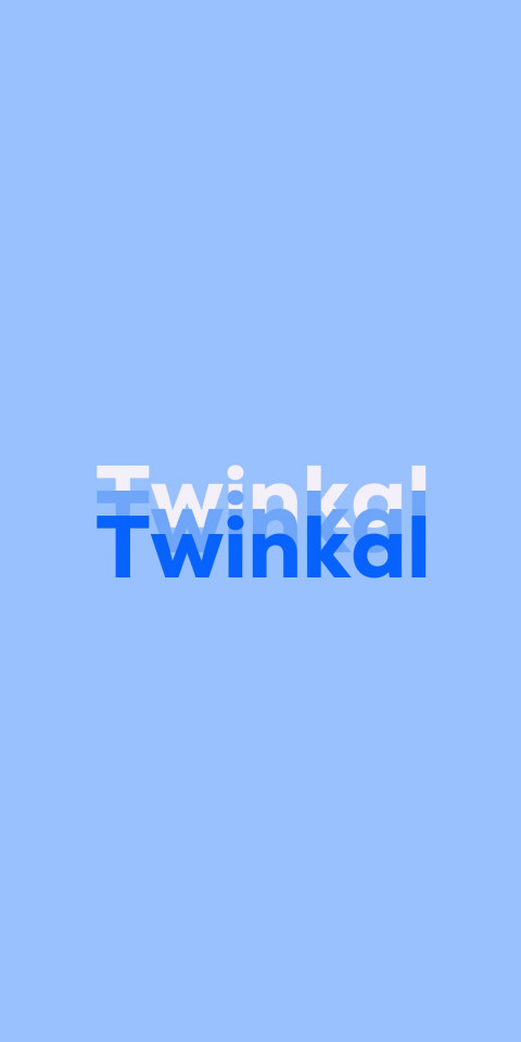 Free photo of Name DP: Twinkal