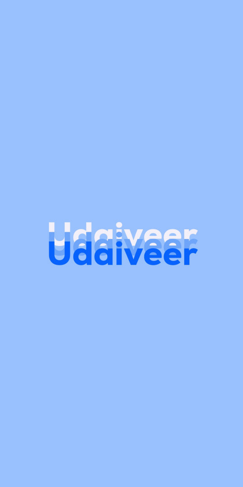 Free photo of Name DP: Udaiveer