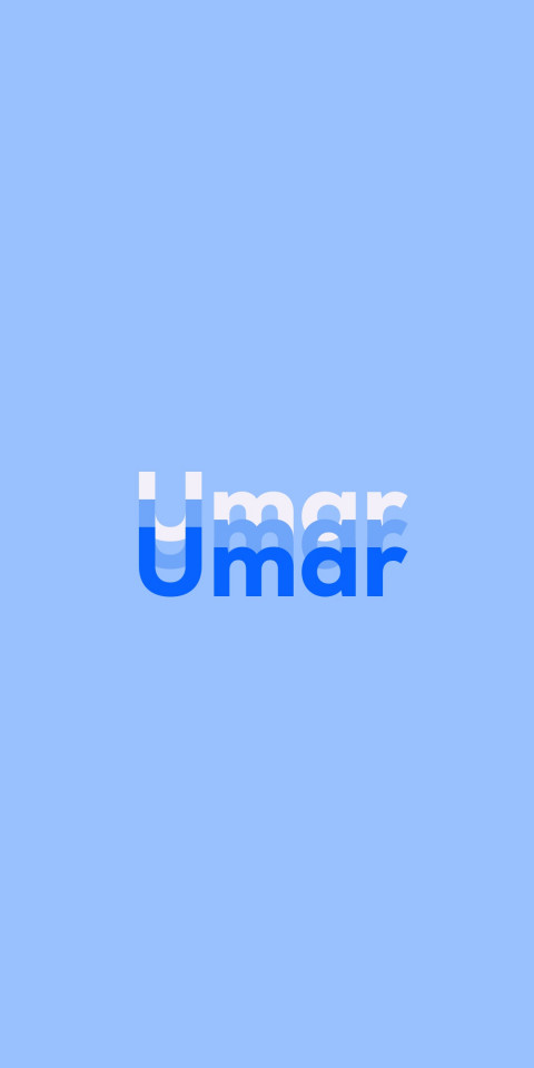 Free photo of Name DP: Umar