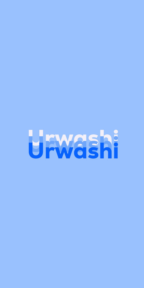 Free photo of Name DP: Urwashi