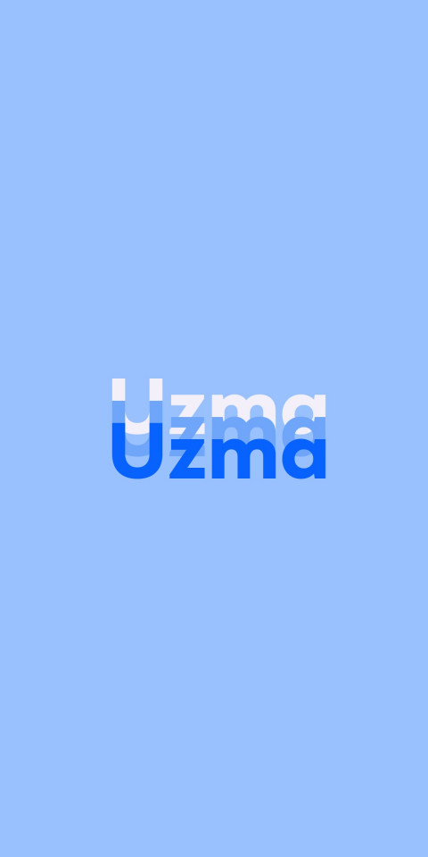 Free photo of Name DP: Uzma