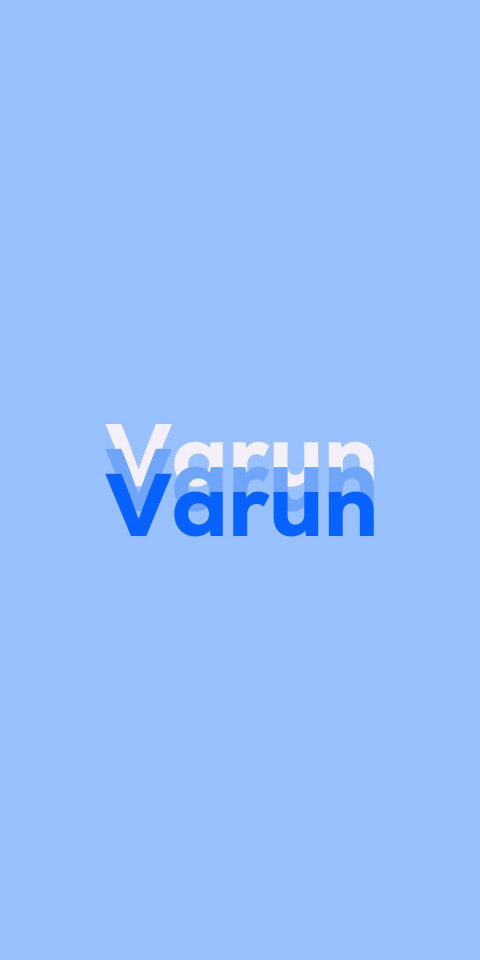 Free photo of Name DP: Varun