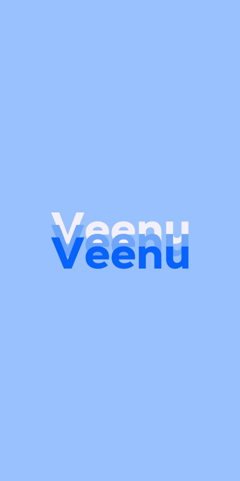 Free photo of Name DP: Veenu