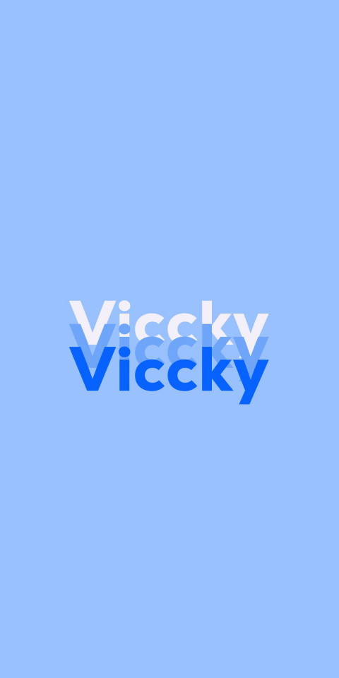 Free photo of Name DP: Viccky