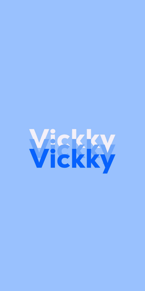 Free photo of Name DP: Vickky