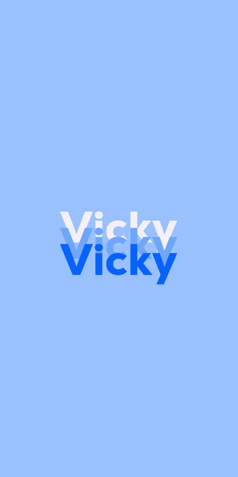 Free photo of Name DP: Vicky
