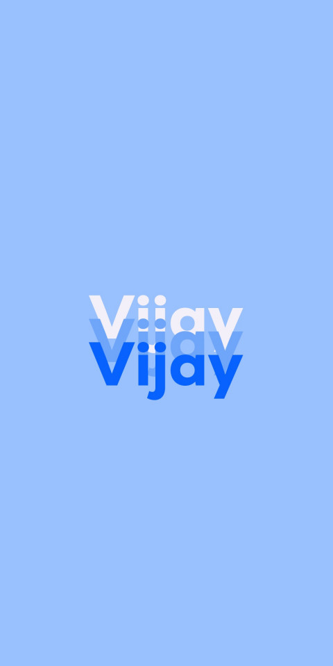 Free photo of Name DP: Vijay
