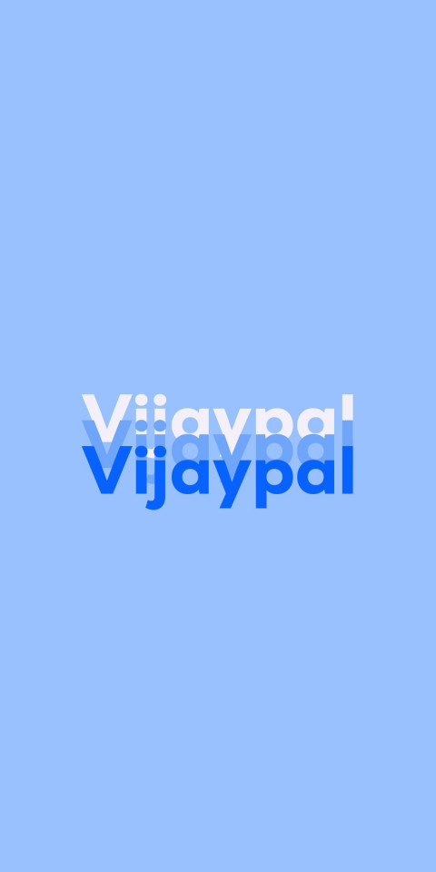 Free photo of Name DP: Vijaypal