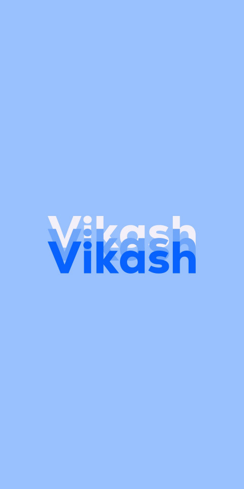 Free photo of Name DP: Vikash