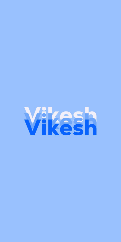 Free photo of Name DP: Vikesh