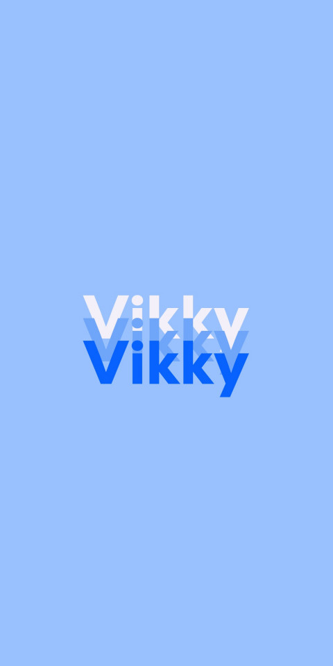 Free photo of Name DP: Vikky